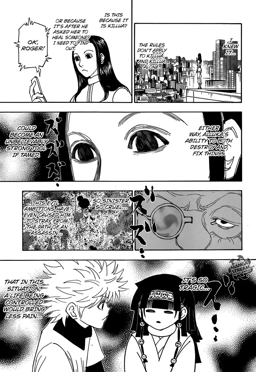 Hunter x Hunter Chapter 332 12